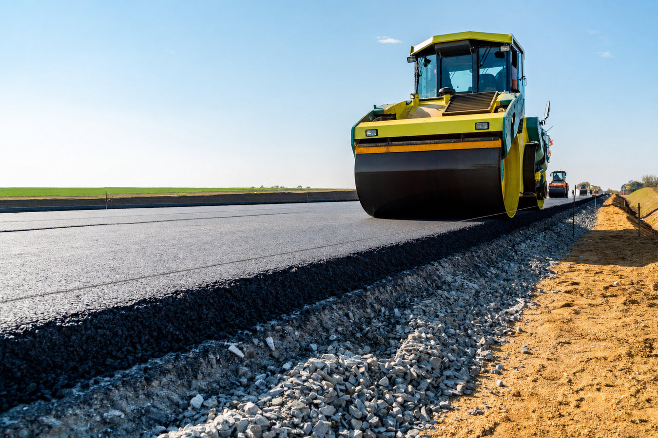 Asphalt paving contractor services in Apple Valley